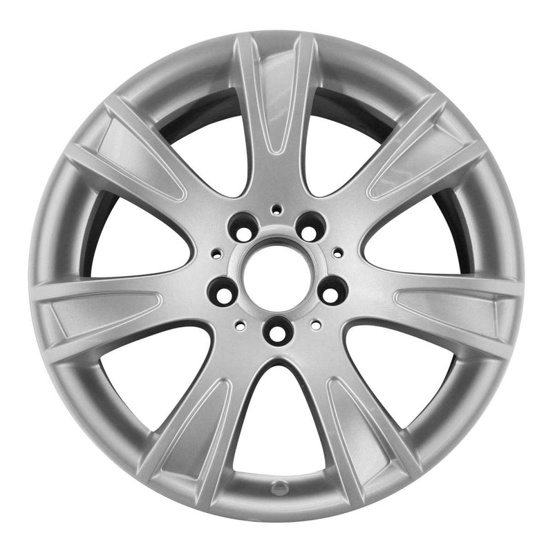 2005 mercedes e500 wheel 17 silver aluminum 5 lug w85261s 8