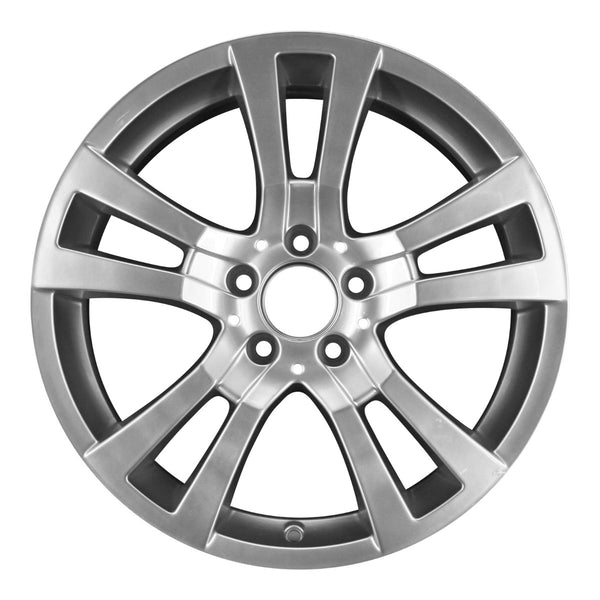 2013 mercedes c350 wheel 18 hyper aluminum 5 lug w85271h 1