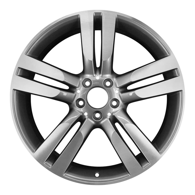 2013 mercedes glk350 wheel 20 machined charcoal aluminum 5 lug w85275mc 1