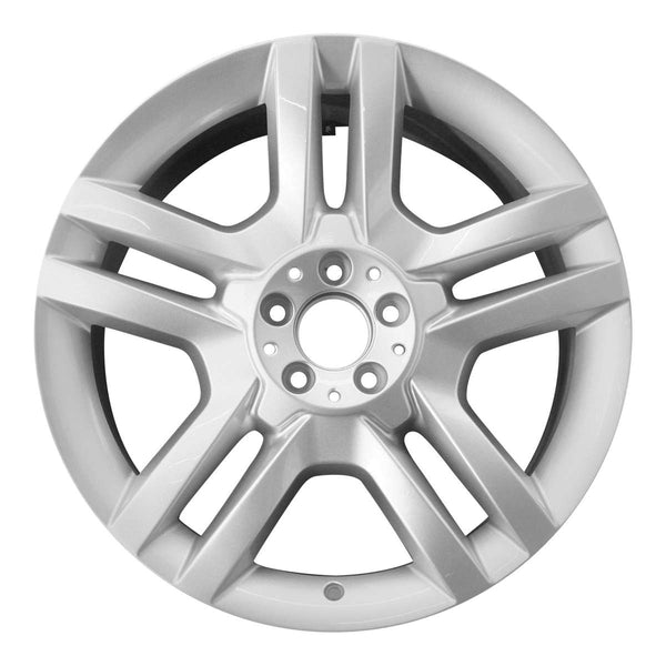 2015 mercedes ml350 wheel 20 silver aluminum 5 lug w85278s 4