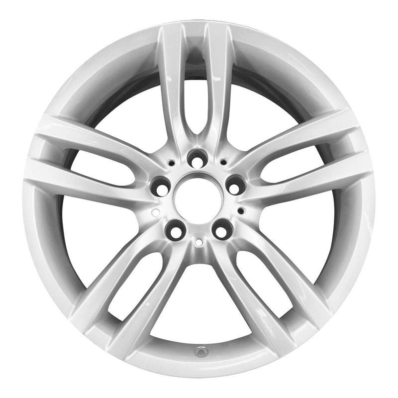 2015 mercedes sl400 wheel 18 silver aluminum 5 lug w85287s 5