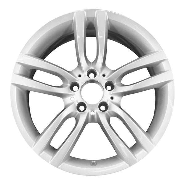 2013 mercedes sl550 wheel 18 silver aluminum 5 lug w85287s 1