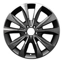 2016 mercedes gl350 wheel 20 machined dark charcoal aluminum 5 lug w85297mdc 4