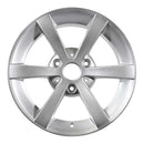 2013 smart car wheel 15 silver aluminum 3 lug w85299s 1