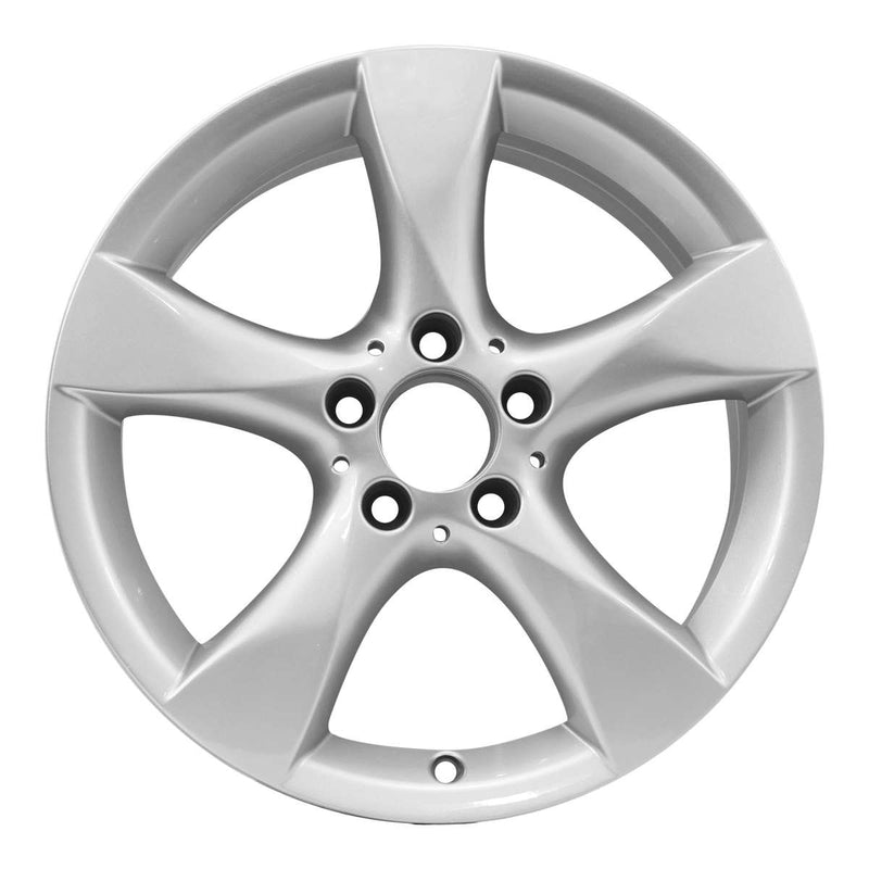 2013 mercedes b250 wheel 17 silver aluminum 5 lug w85324s 1