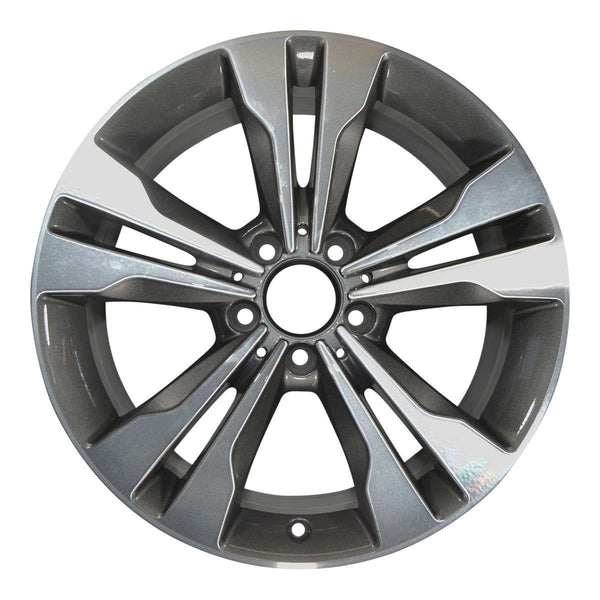 2014 mercedes cla250 wheel 18 charcoal aluminum 5 lug rw85529c 1