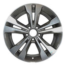 2019 mercedes cla250 wheel 18 charcoal aluminum 5 lug rw85529c 6