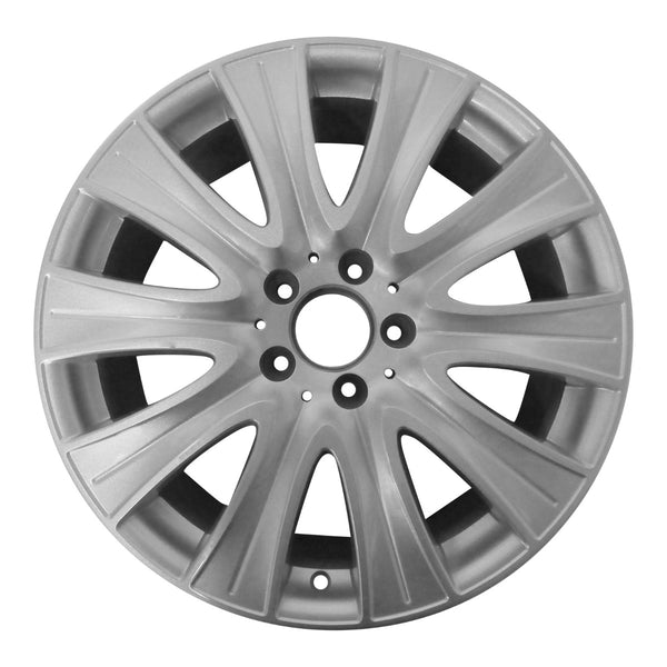 2014 mercedes s550e wheel 18 silver aluminum 5 lug w85347s 7