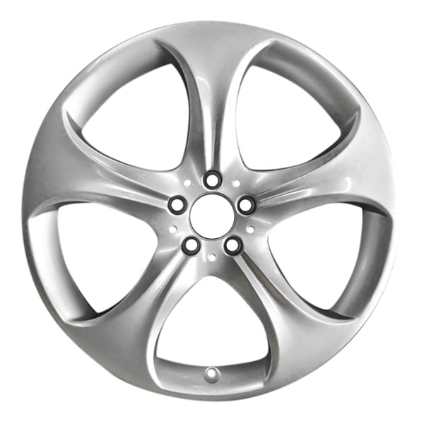 2016 Mercedes S400 Wheel 20" Silver Aluminum 5 Lug W85354S-5