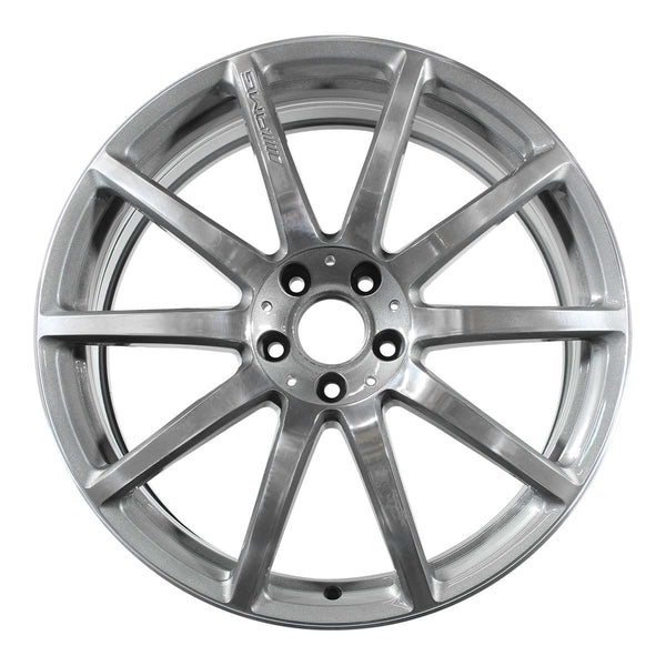 2015 Mercedes S63 Wheel 20" Polished Charcoal Aluminum 5 Lug W85359PC-2