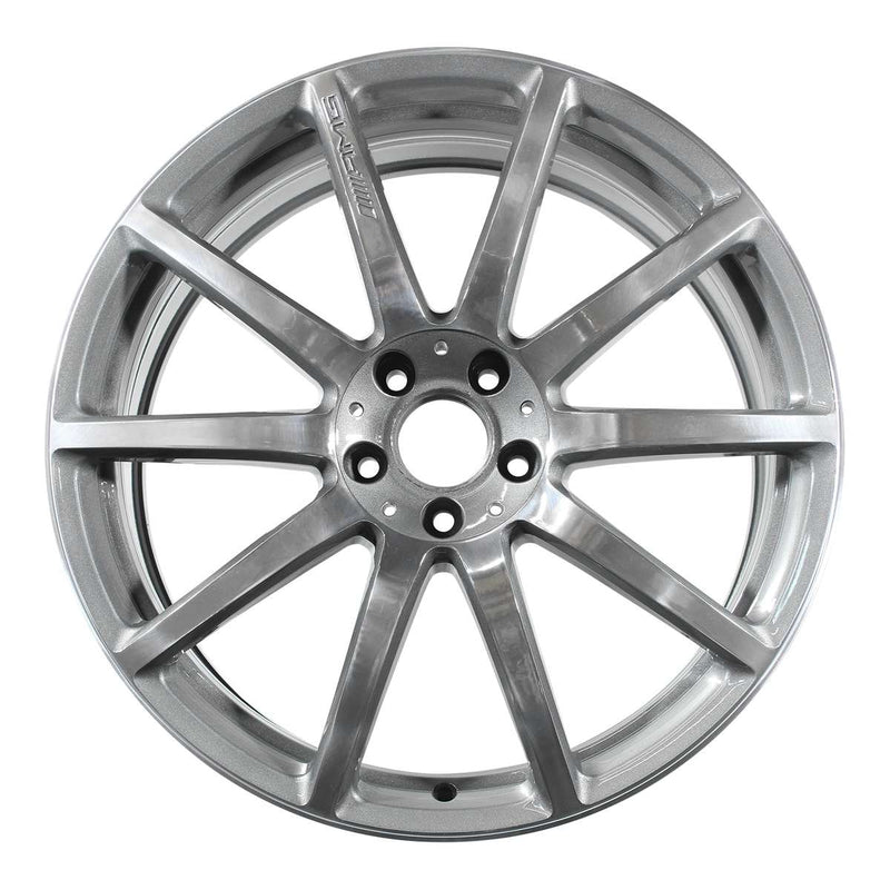 2015 Mercedes S65 Wheel 20" Polished Charcoal Aluminum 5 Lug W85359PC-3