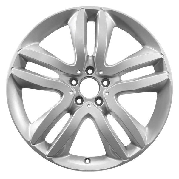 2015 Mercedes GL350 Wheel 20" Silver Aluminum 5 Lug W85362S-3