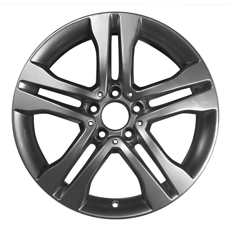 2018 Mercedes GLA250 Wheel 18" Hyper Aluminum 5 Lug W85382H-3