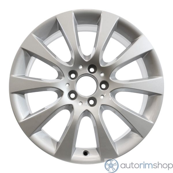 2012 Mercedes SLK300 Wheel 17" Silver Aluminum 5 Lug W85442S-2