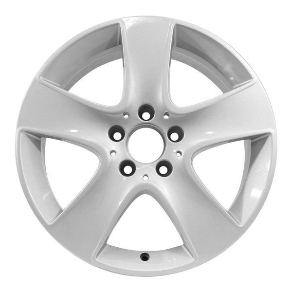 2015 Mercedes Cla250 Rueda 17" Plata Aluminio 5 Lug W85391S-5