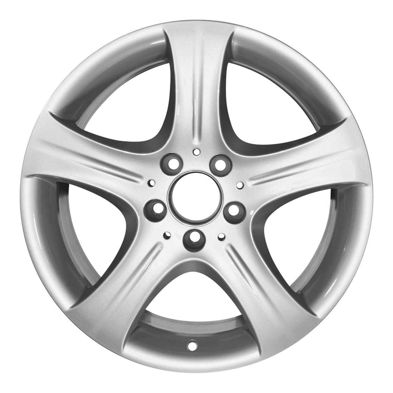 2015 Mercedes E250 Wheel 17" Silver Aluminum 5 Lug W85396S-5