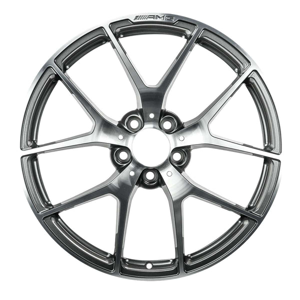 2015 Mercedes SLS Wheel 19" Machined Silver Aluminum 5 Lug W85401MS-1