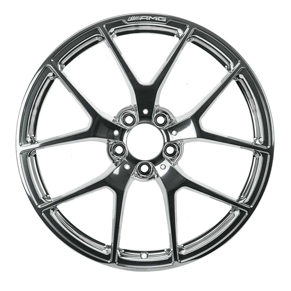 2015 Mercedes SLS Wheel 19" Polished Aluminum 5 Lug W85401P-1