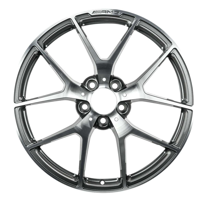 2015 Mercedes SLS Wheel 20" Machined Silver Aluminum 5 Lug W85402MS-1