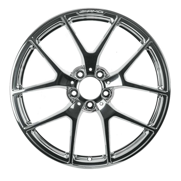 2015 Mercedes SLS Wheel 20" Polished Aluminum 5 Lug W85402P-1