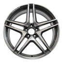 2018 Mercedes S65 Wheel 20" Machined Charcoal Aluminum 5 Lug W85427MC-4