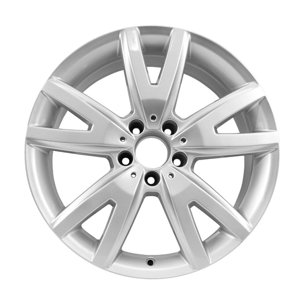 2013 Mercedes Cls550 Wheel 18" Silver Aluminum 5 Lug W85432S-3