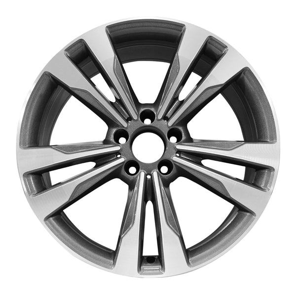 2017 Mercedes Cls550 Wheel 19" Machined Charcoal Aluminum 5 Lug W85434MC-6