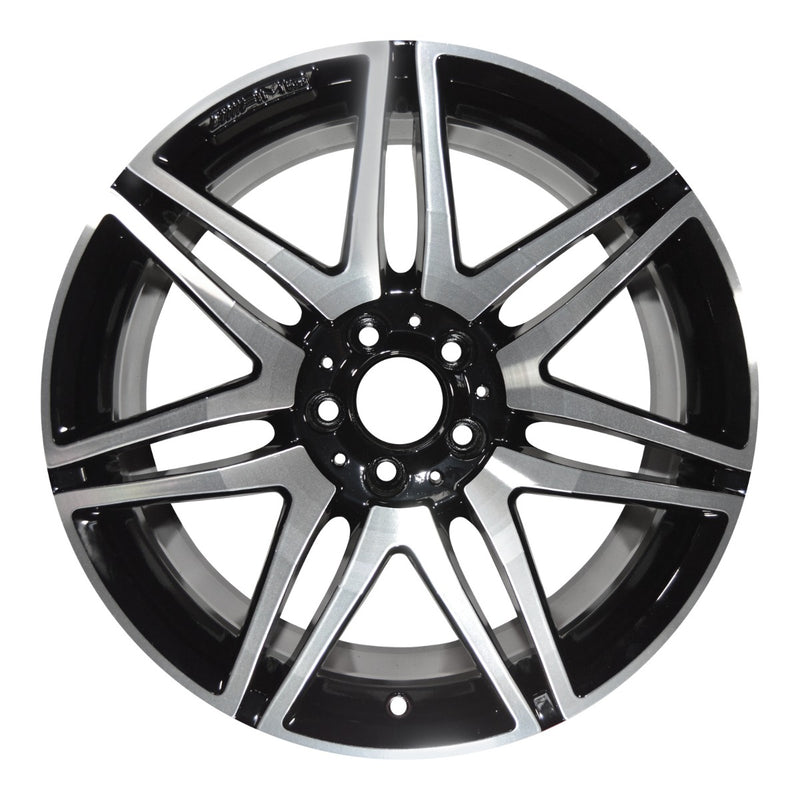 2016 Mercedes CLS400 Wheel 19" Machined Gloss Black Aluminum 5 Lug W85439MB-1