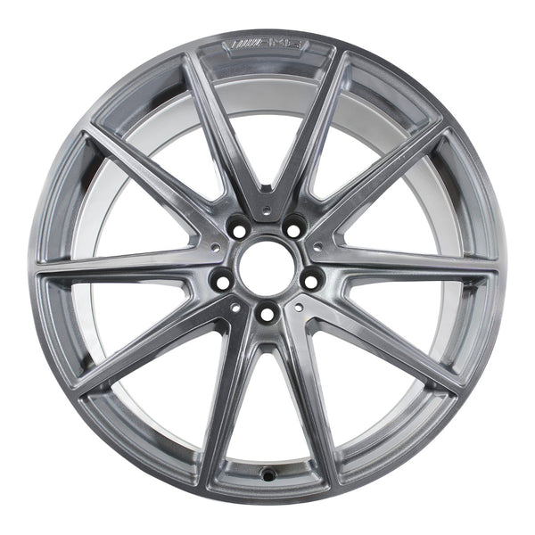 2017 Mercedes GT Wheel 20" Machined Silver Aluminum 5 Lug W85478MS-2