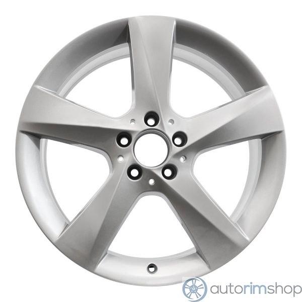 2012 Mercedes ML250 Wheel 19" Silver Aluminum 5 Lug W85485S-4