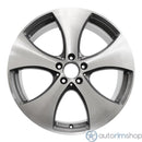 2017 Mercedes GLE550E Rueda 20" Aluminio Carbón Maquinado 5 Lug W85486MC-7