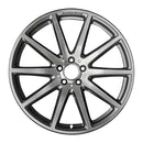 2017 Mercedes GLE63 Rueda 20" Aluminio Carbón Maquinado 5 Lug W85488MC-2