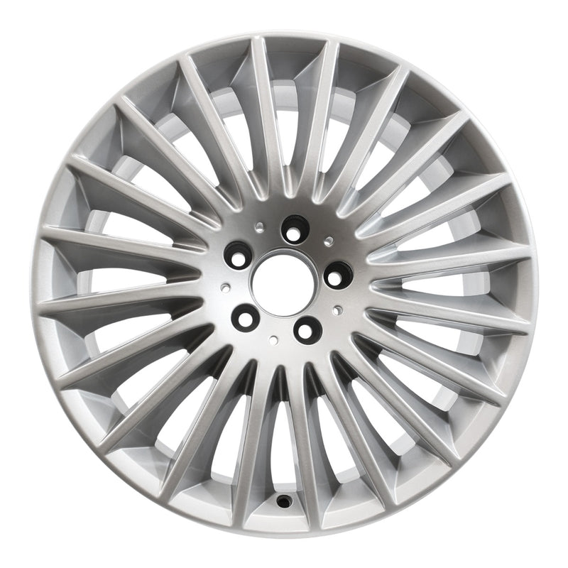 2015 Mercedes S600 Wheel 19" Silver Aluminum 5 Lug W85500S-1