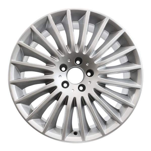 2015 Mercedes S600 Wheel 19" Silver Aluminum 5 Lug W85501S-1