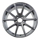 2017 Mercedes C63 Rueda 18" Aluminio Carbón Maquinado 5 Lug W85521MC-1