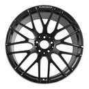 2017 Mercedes C63 Rueda 19" Aluminio Negro Pulido 5 Lug W85523PB-1