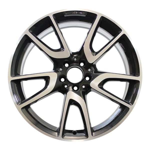 2019 Mercedes E53 Wheel 20" Machined Gloss Black Aluminum 5 Lug W85543MB-4