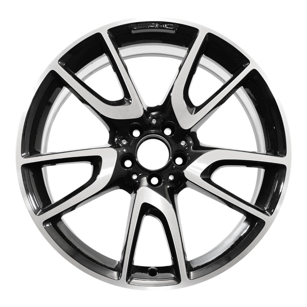 2019 Mercedes E53 Wheel 20" Machined Gloss Black Aluminum 5 Lug W85544MB-4