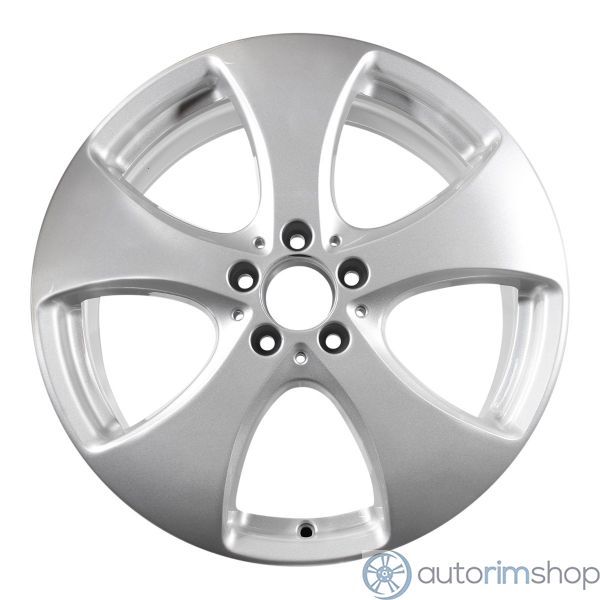 2019 Mercedes GLS450 Wheel 19" Silver Aluminum 5 Lug W85552S-4