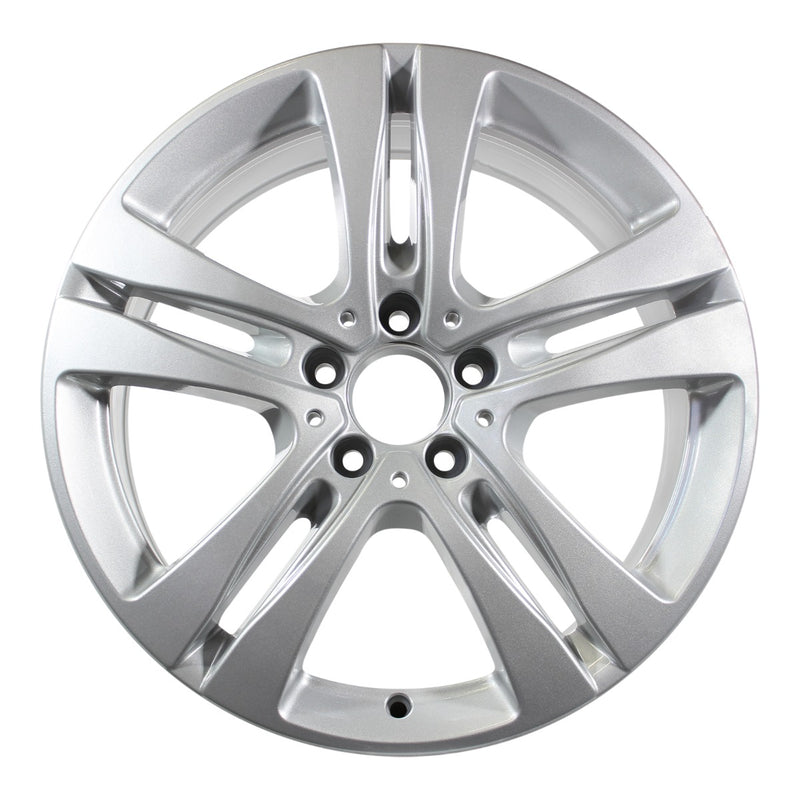 2019 Mercedes S560 Wheel 18" Silver Aluminum 5 Lug W85557S-6