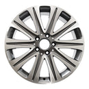 2017 Mercedes Cla250 Rueda 18" Aluminio Carbón Maquinado 5 Lug W85572MC-1