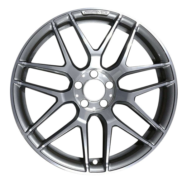 2019 Mercedes E63S Rueda 20" Aluminio Carbón Maquinado 5 Lug W85621MC-1