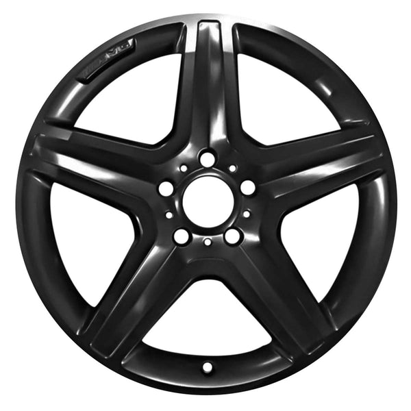 2018 Mercedes G65 Wheel 20" Black Aluminum 5 Lug W85630B-2