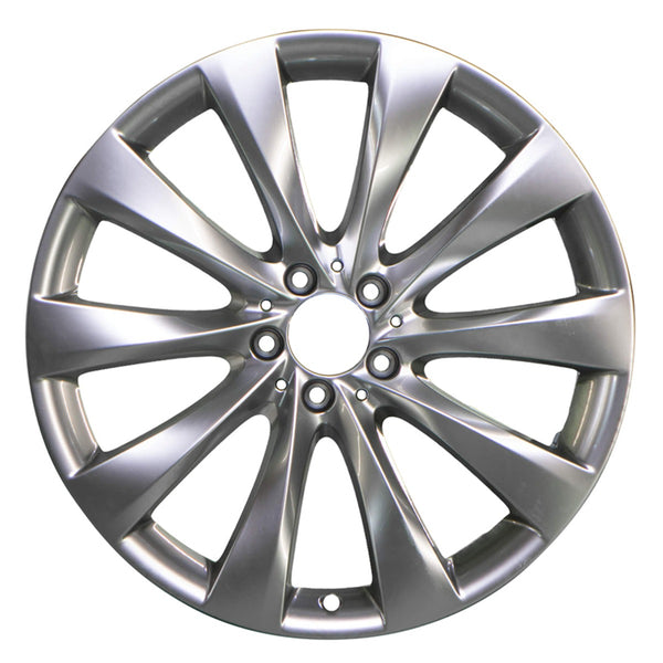 2020 Mercedes S560 Wheel 20" Silver Aluminum 5 Lug W85640S-2