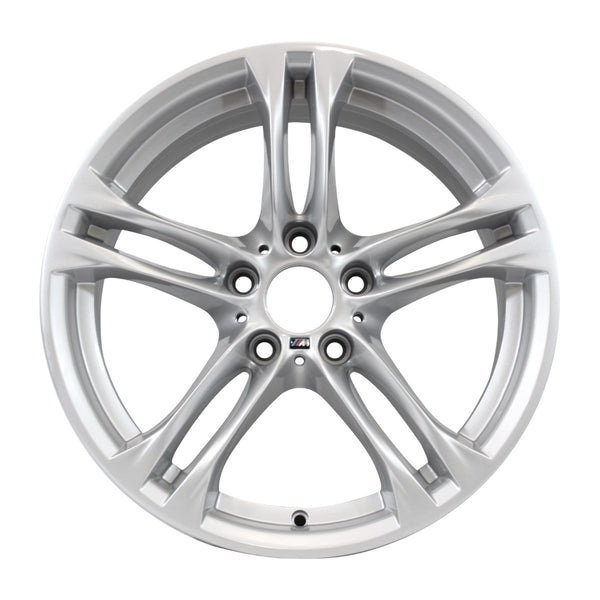 2012 BMW 535i Wheel 18" Silver Aluminum 5 Lug W86000S-26
