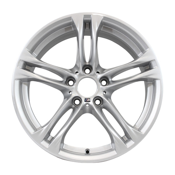 2014 BMW Activehybrid Wheel 18" Silver Aluminum 5 Lug W86000S-23