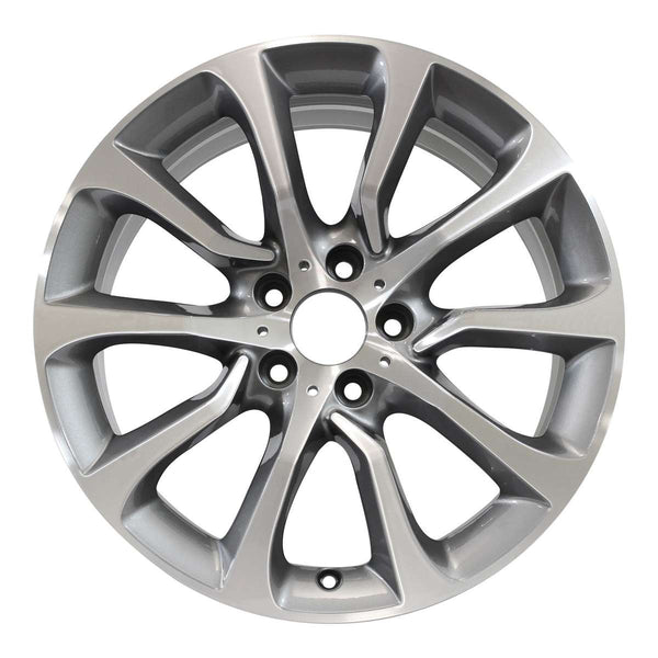 2015 BMW 640i Wheel 19" Machined Charcoal Aluminum 5 Lug W86001MC-13