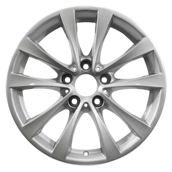 2019 BMW 340i Wheel 17" Silver Aluminum 5 Lug W86015S-12