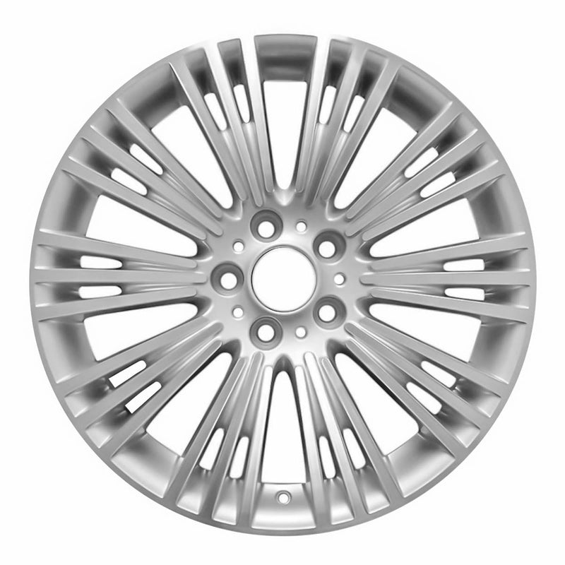 2015 BMW 328i Wheel 19" Silver Aluminum 5 Lug W86020S-2