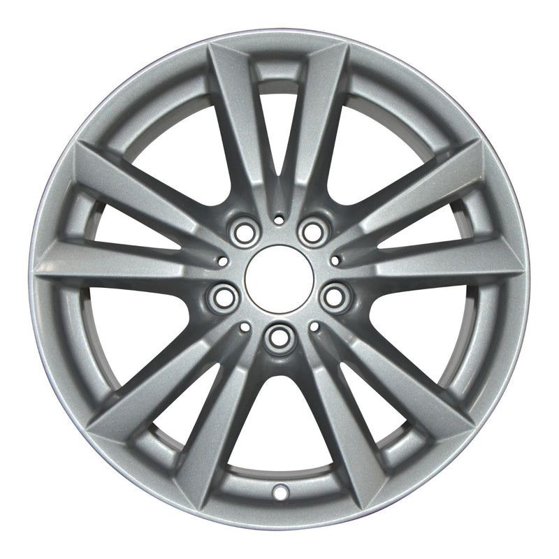 2015 BMW X5 Wheel 18" Silver Aluminum 5 Lug W86042S-2